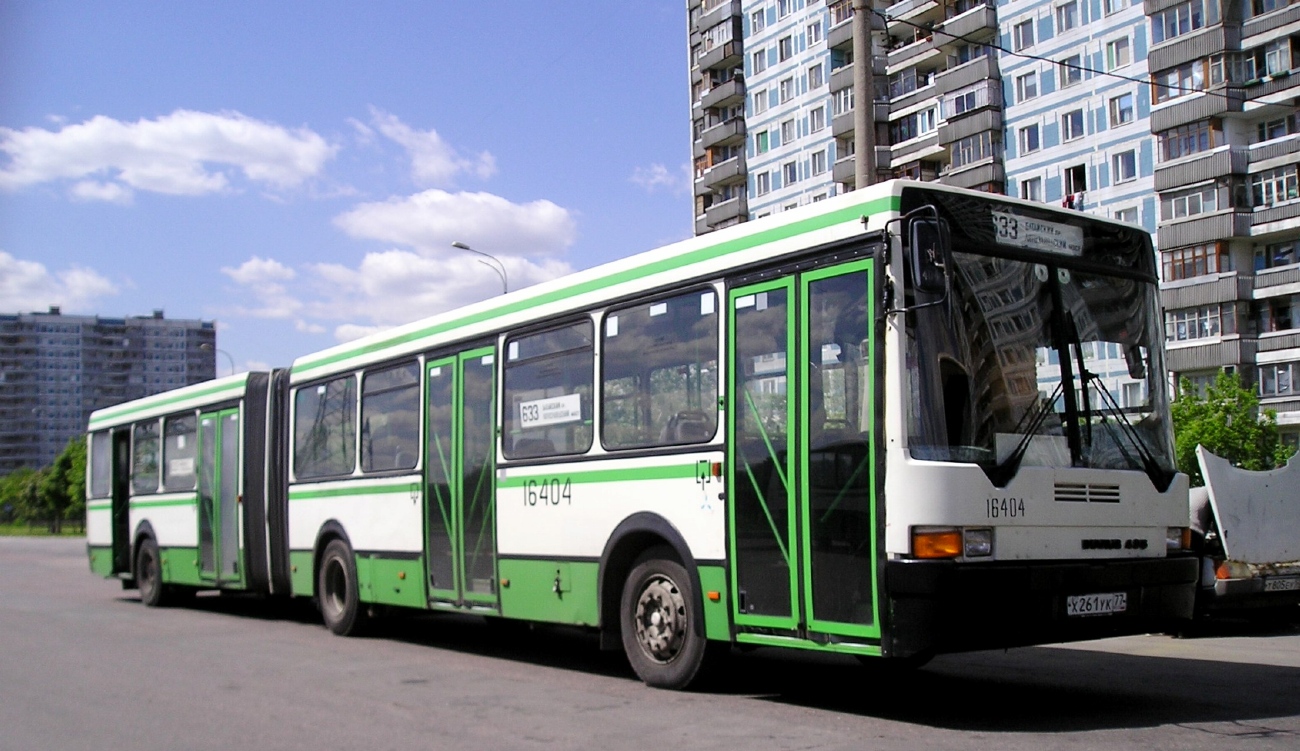 Москва, Ikarus 435.17 № 16404