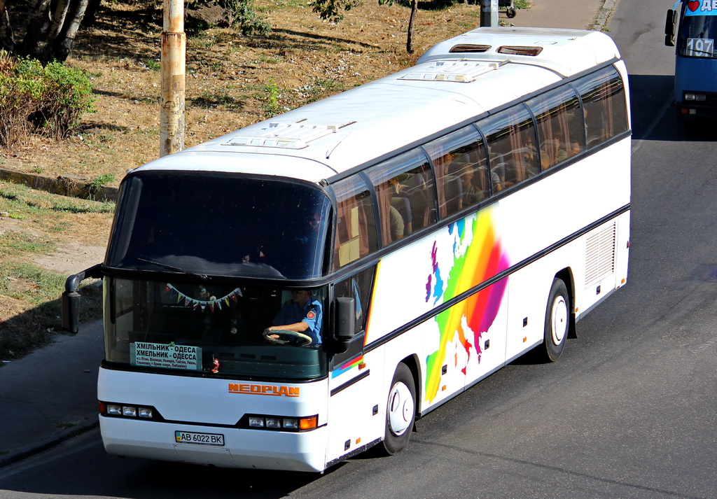 Винницкая область, Neoplan N116 Cityliner № AB 6022 BK