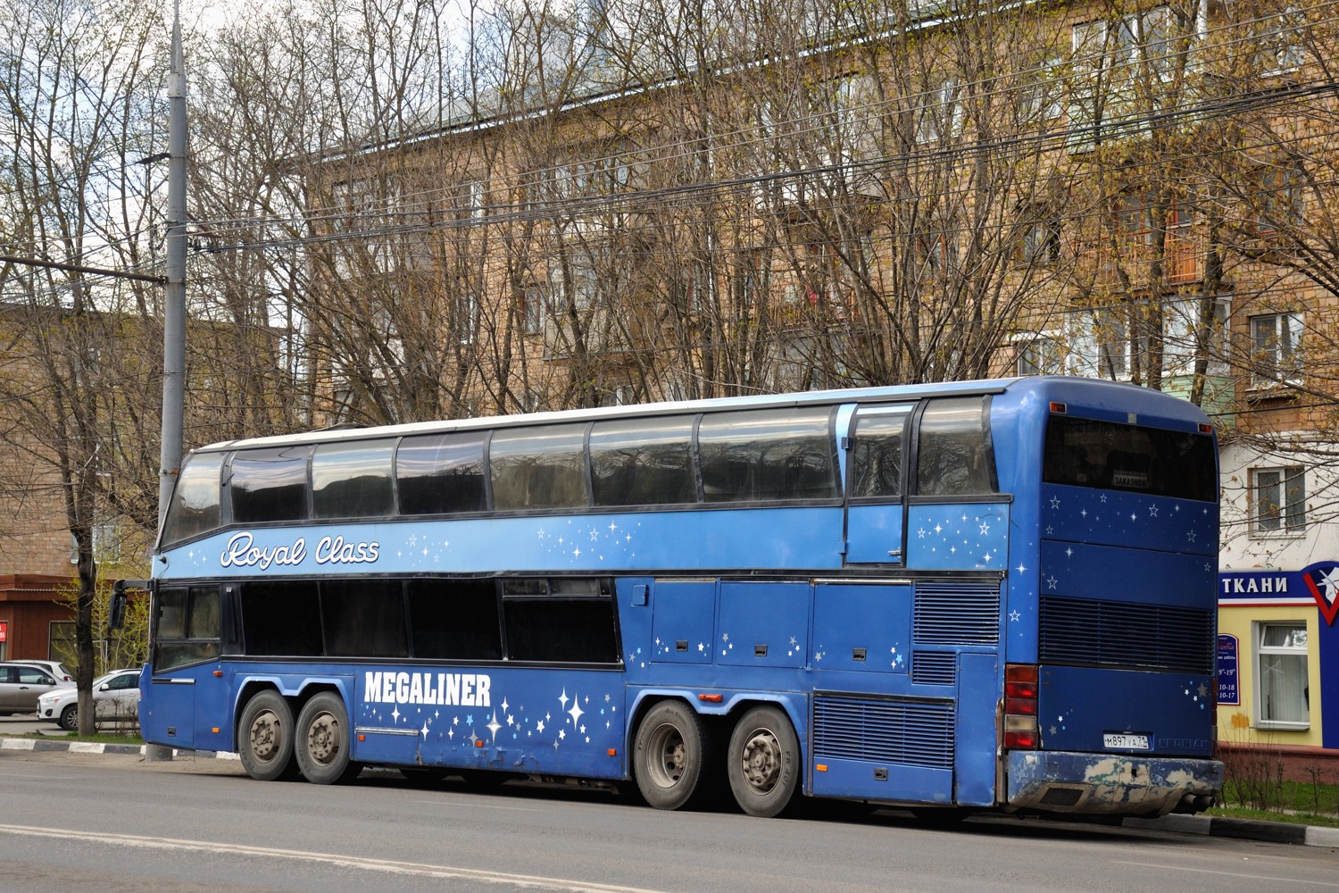 Тульская область, Neoplan N128/4 Megaliner № М 897 УА 71
