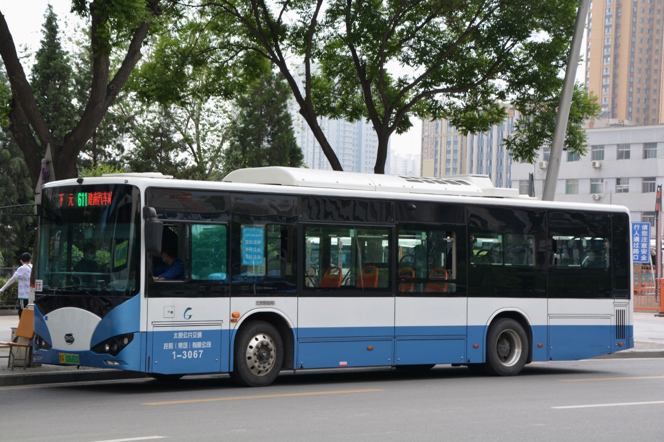 Китай, BYD K8A (BYD6100LGEV3) № 1-3067