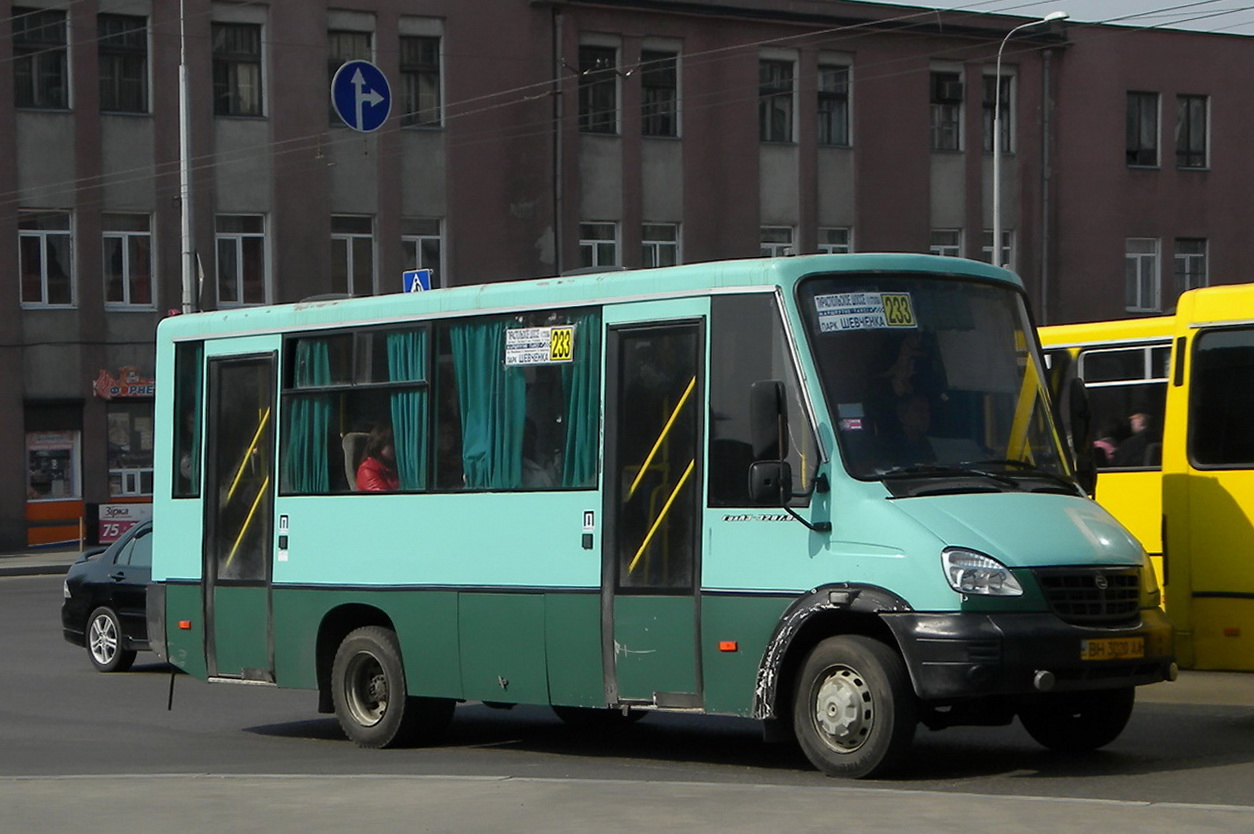 Одесская область, ГалАЗ-3207.05 "Виктория" № BH 3020 AA