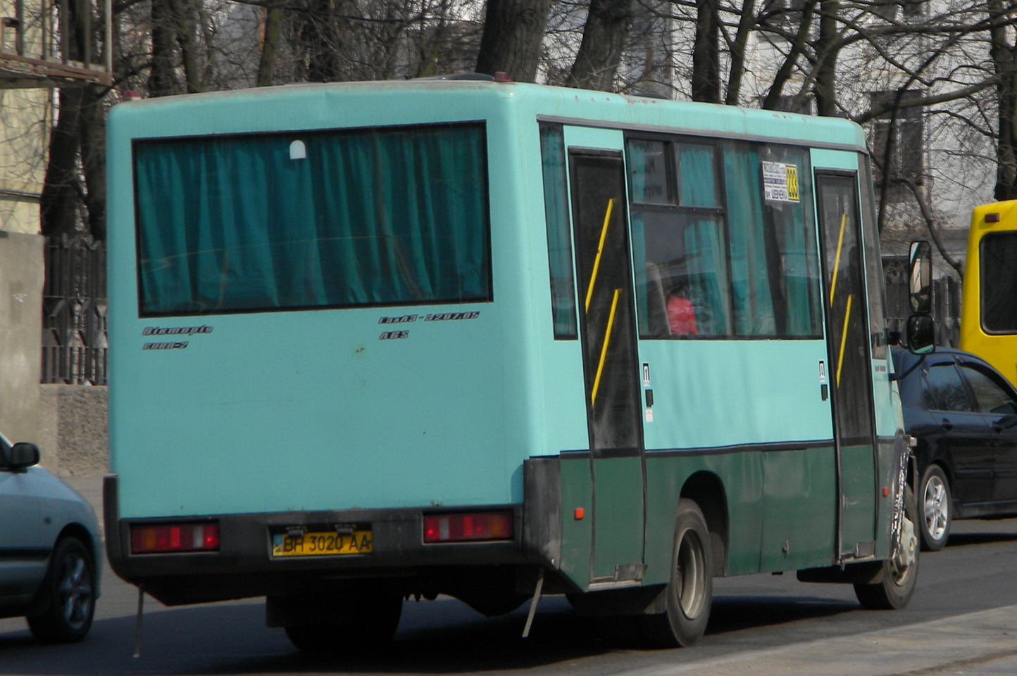 Одесская область, ГалАЗ-3207.05 "Виктория" № BH 3020 AA