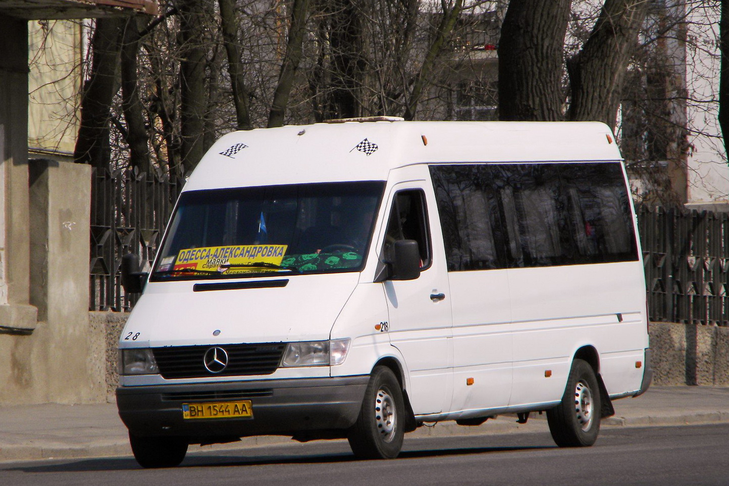 Одесская область, Mercedes-Benz Sprinter W903 312D № BH 1544 AA