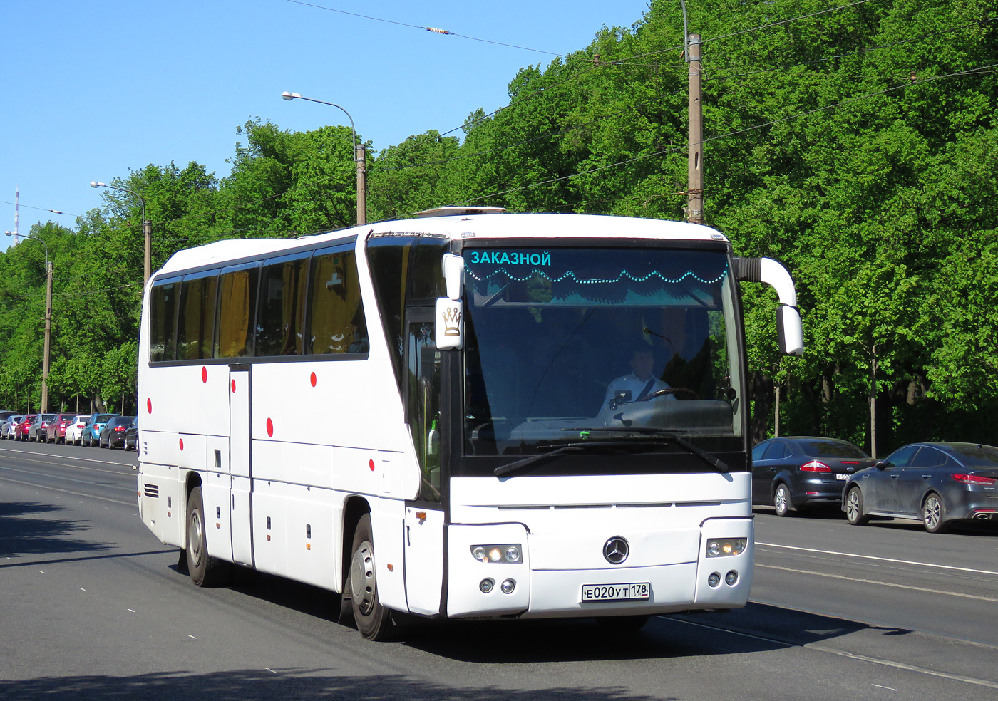 Санкт-Петербург, Mercedes-Benz O350-15RHD Tourismo № Е 020 УТ 178