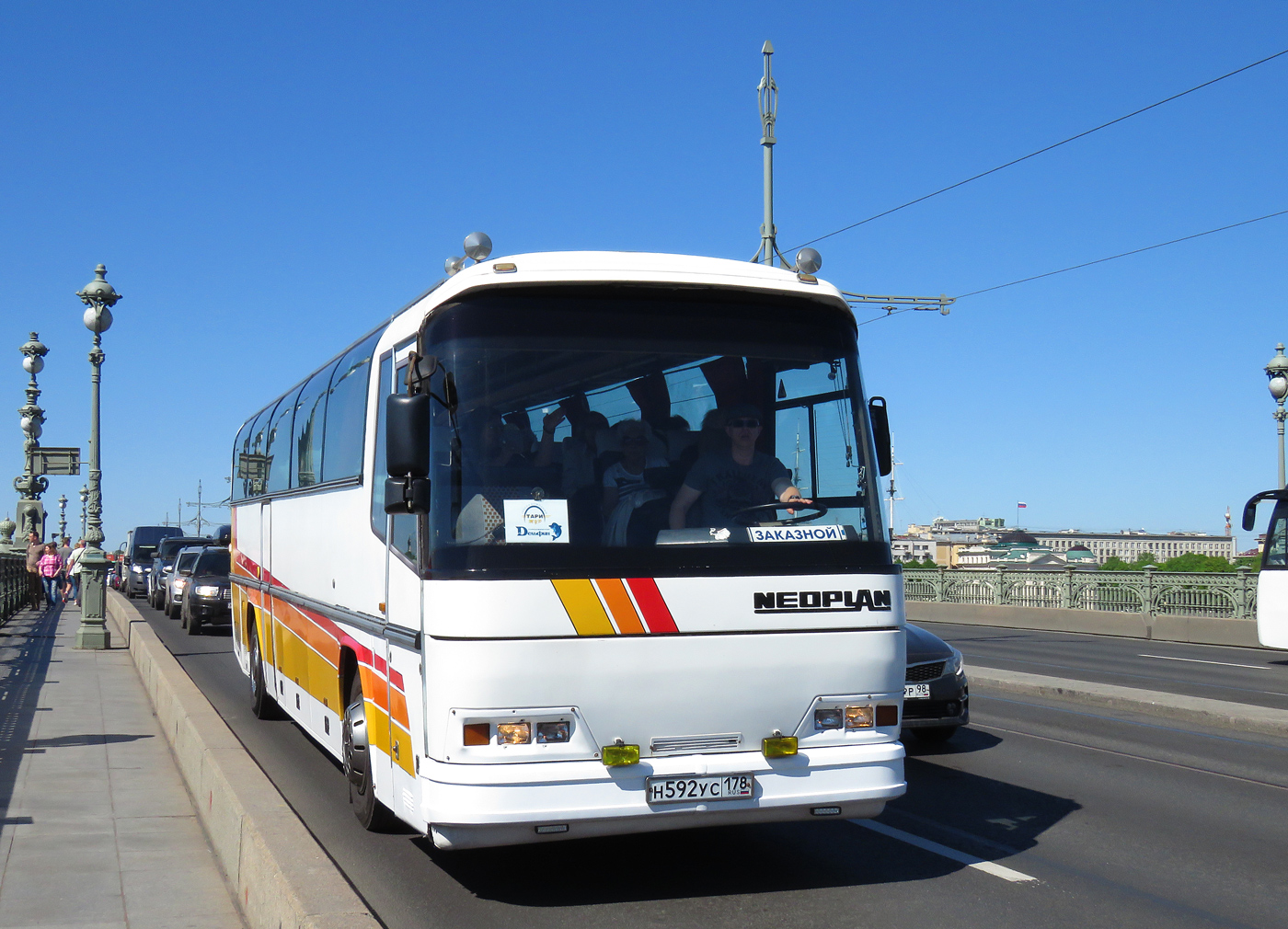 Санкт-Петербург, Neoplan N216H Jetliner № Н 592 УС 178