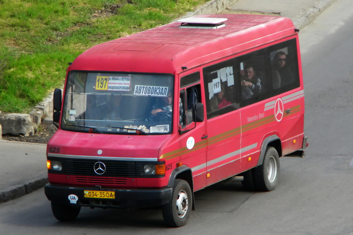 Одесская область, Mercedes-Benz T2 609D № 625