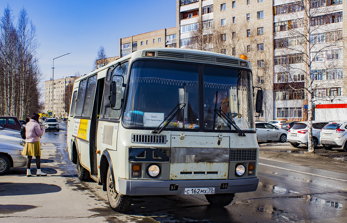 Томская область, ПАЗ-32053-60 № 1027