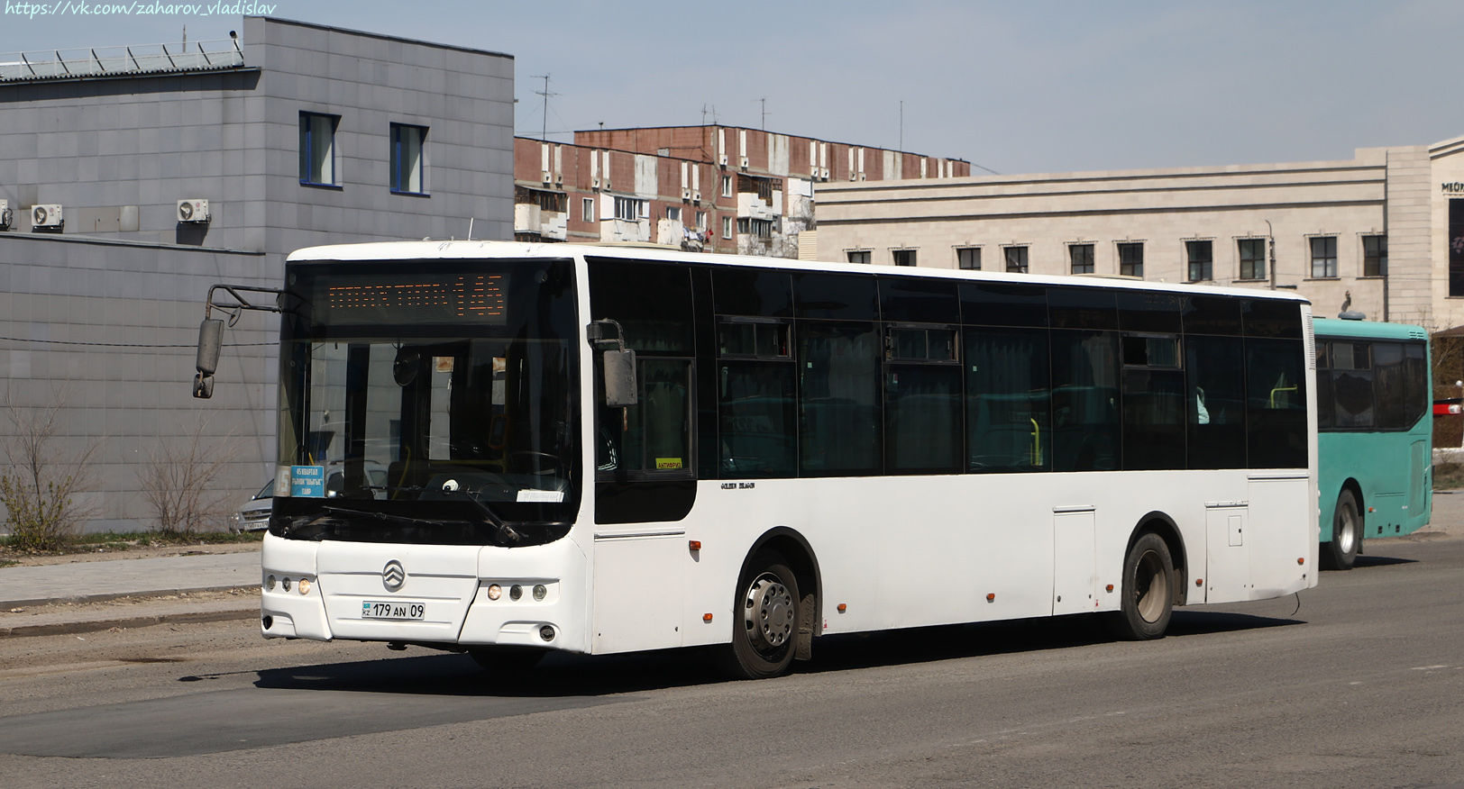 Карагандинская область, Golden Dragon XML6125CR № 179 AN 09