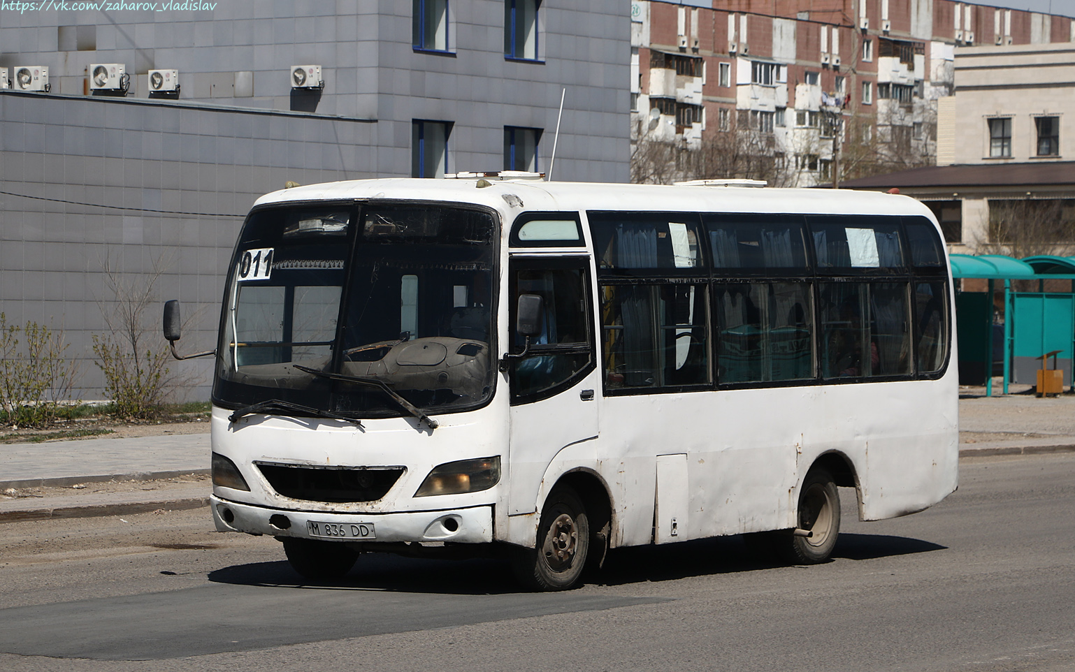 Karagandy province, Shaolin SLG6660CGE # M 836 DD