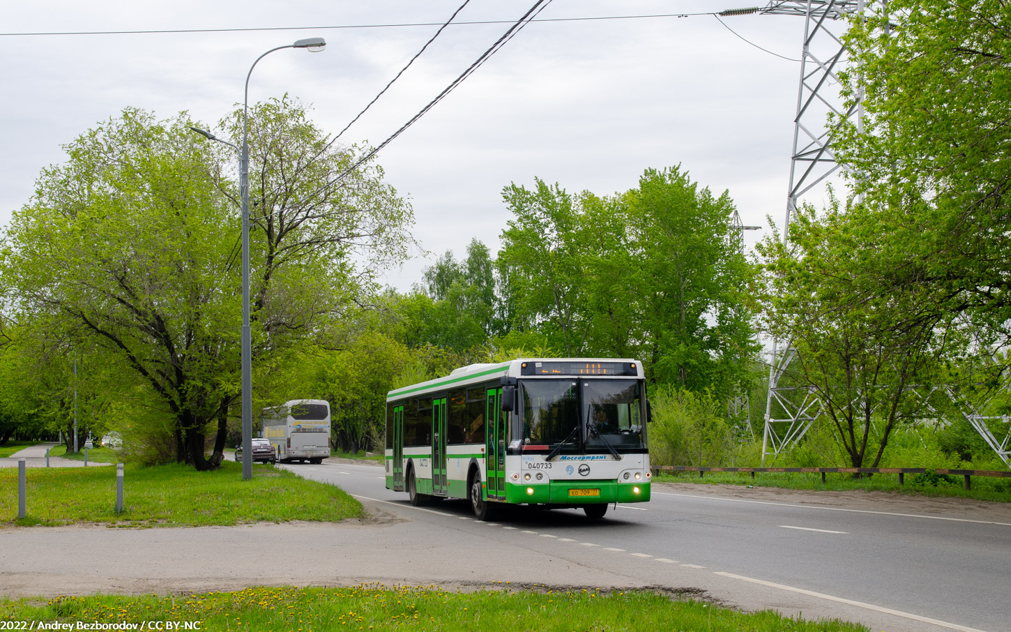 Москва, ЛиАЗ-5292.21 № 040733