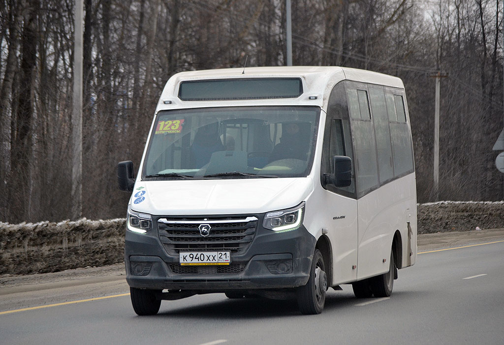 Чувашия, ГАЗ-A68R52 City № К 940 ХХ 21