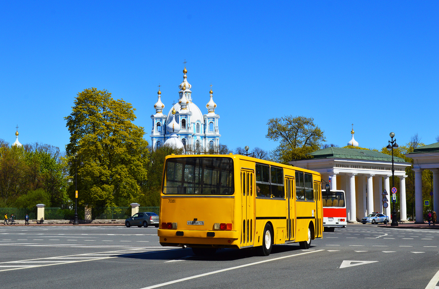 Sankt Petersburg, Ikarus 260.37 Nr 7081; Sankt Petersburg — III International Transport Festival "SPbTransportFest-2022"