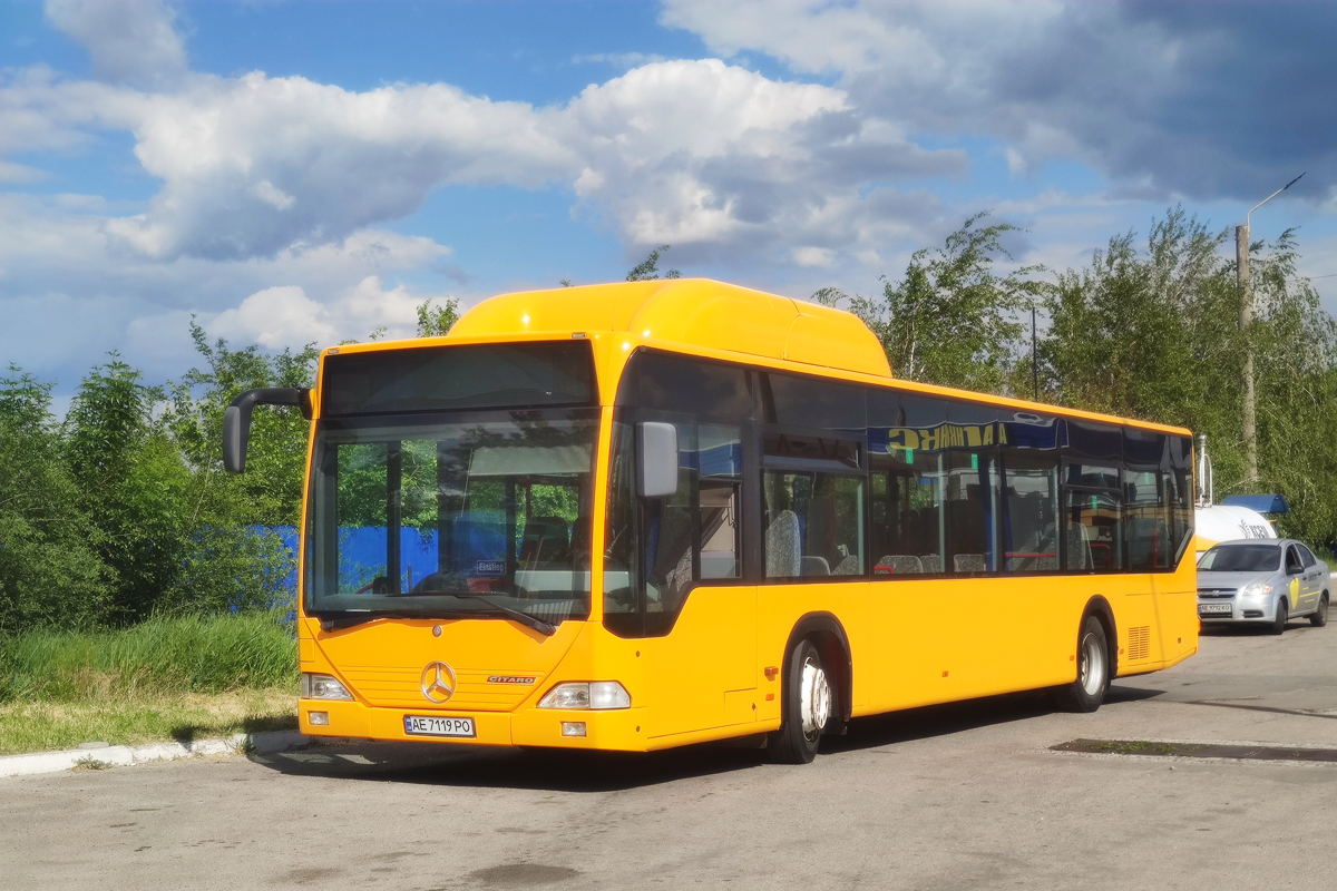 Днепропетровская область, Mercedes-Benz O530 Citaro CNG № AE 7119 PO