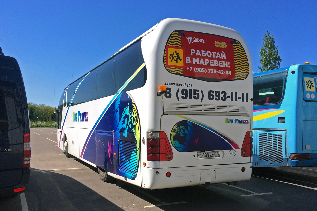 Тульская область, Neoplan N516SHD Starliner № Е 489 КХ 71