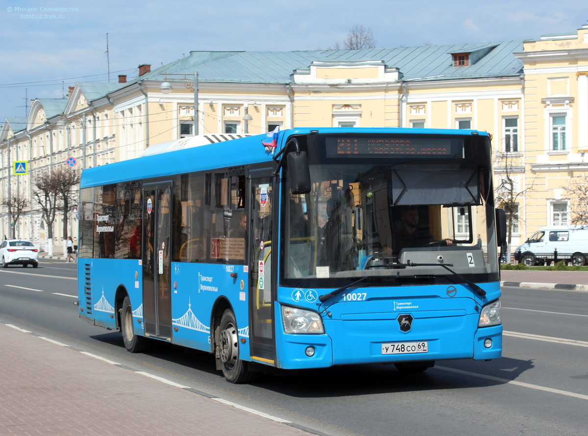 Tver Region, LiAZ-4292.60 (1-2-0) Nr. 10027