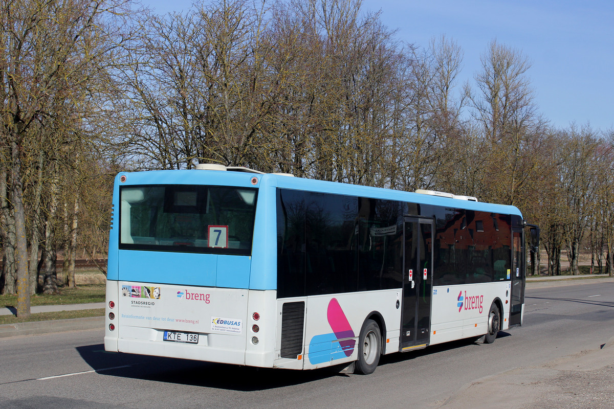 Литва, VDL Berkhof Ambassador 200 № 103