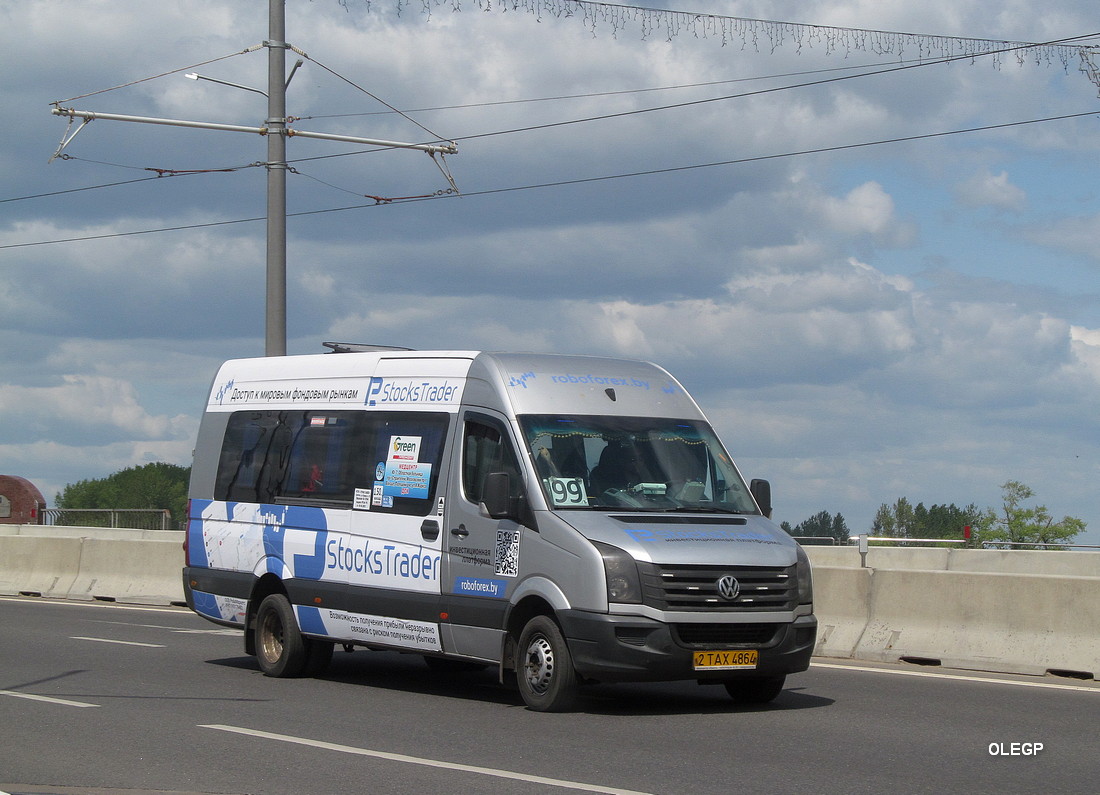 Витебская область, Volkswagen Crafter № 2 ТАХ 4864