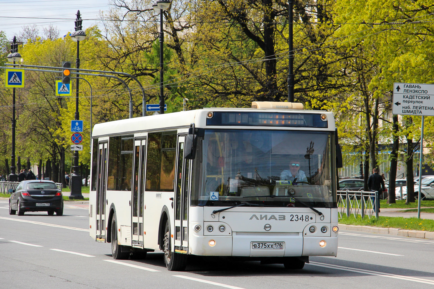 Санкт-Петербург, ЛиАЗ-5292.60 № 2348