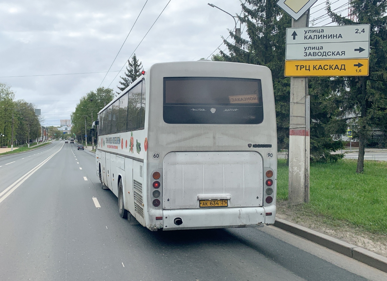 Чувашия, ГолАЗ-52911-11 № АК 634 21