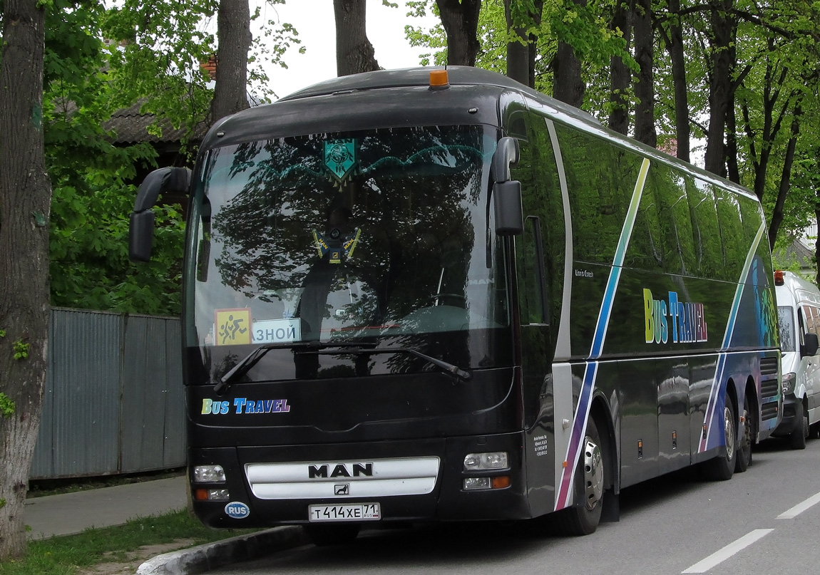 Тульская область, MAN R08 Lion's Coach L RHC444 L № Т 414 ХЕ 71