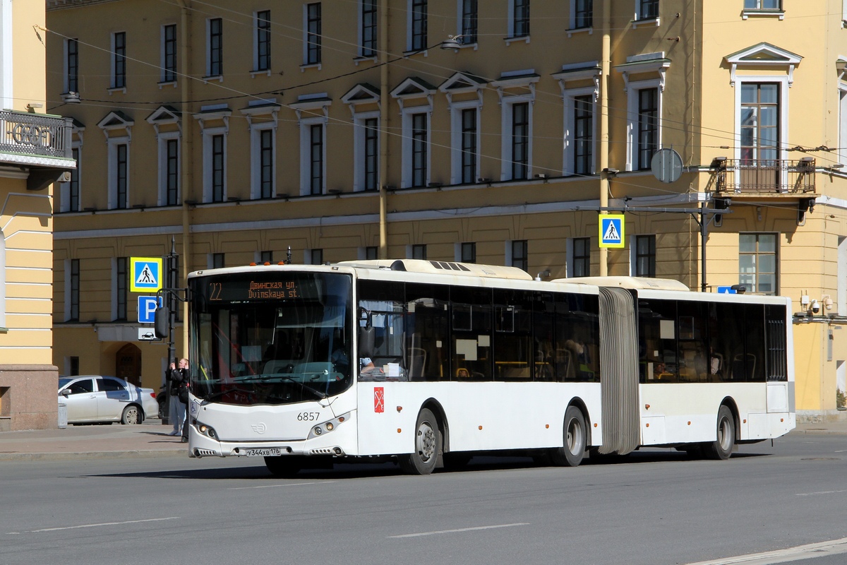 Санкт-Пецярбург, Volgabus-6271.05 № 6857