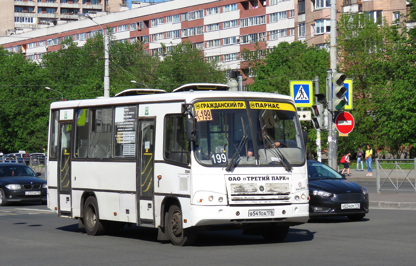 Санкт-Петербург, ПАЗ-320402-05 № В 541 ОА 178