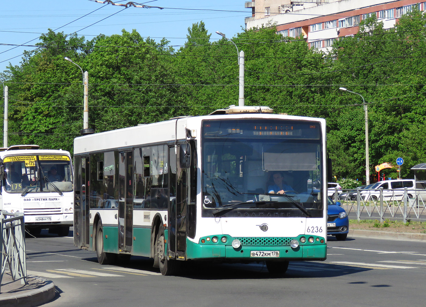 Санкт-Петербург, Волжанин-5270-20-06 "СитиРитм-12" № 6236