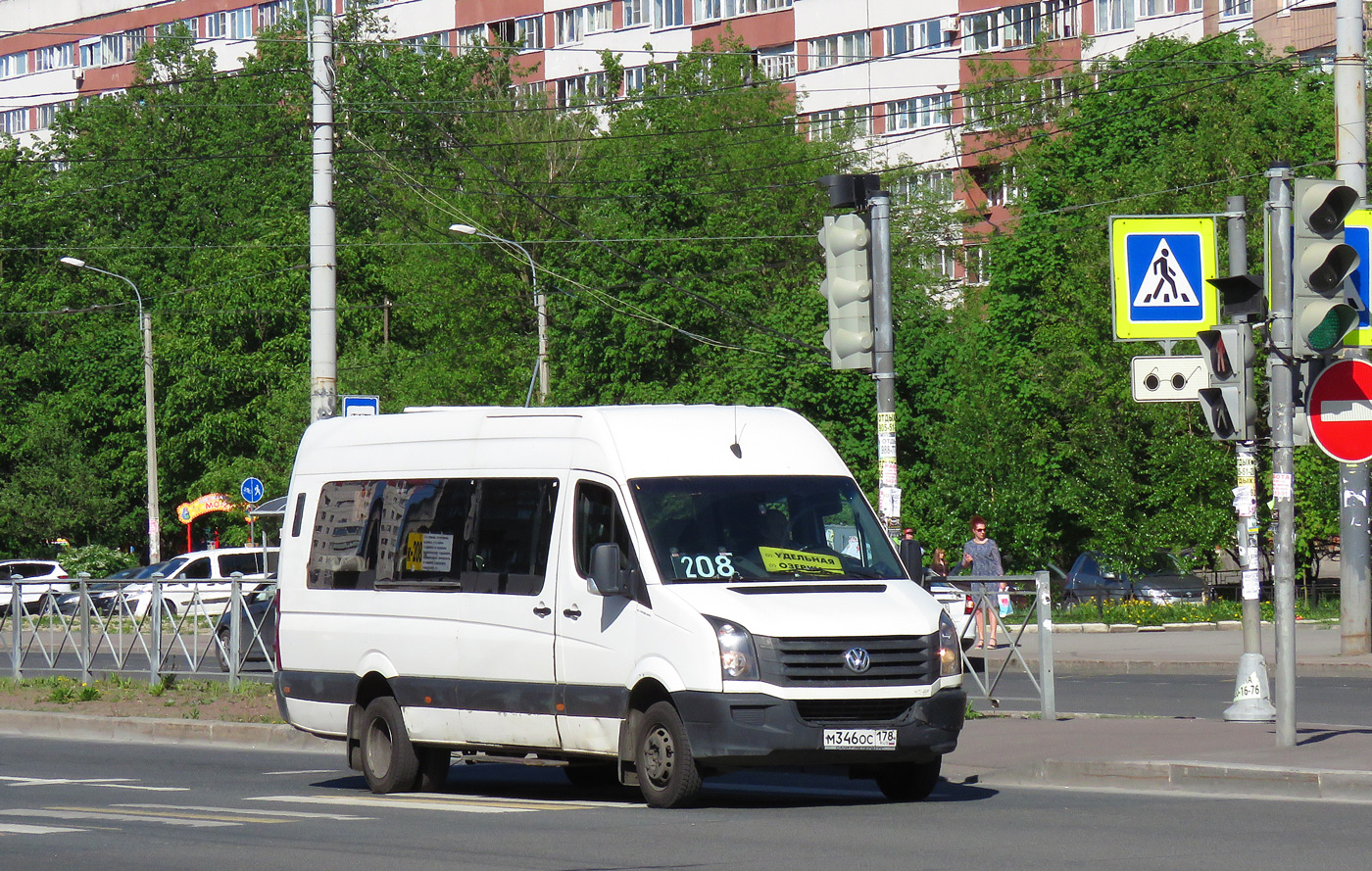 Санкт-Петербург, БТД-2219 (Volkswagen Crafter) № М 346 ОС 178