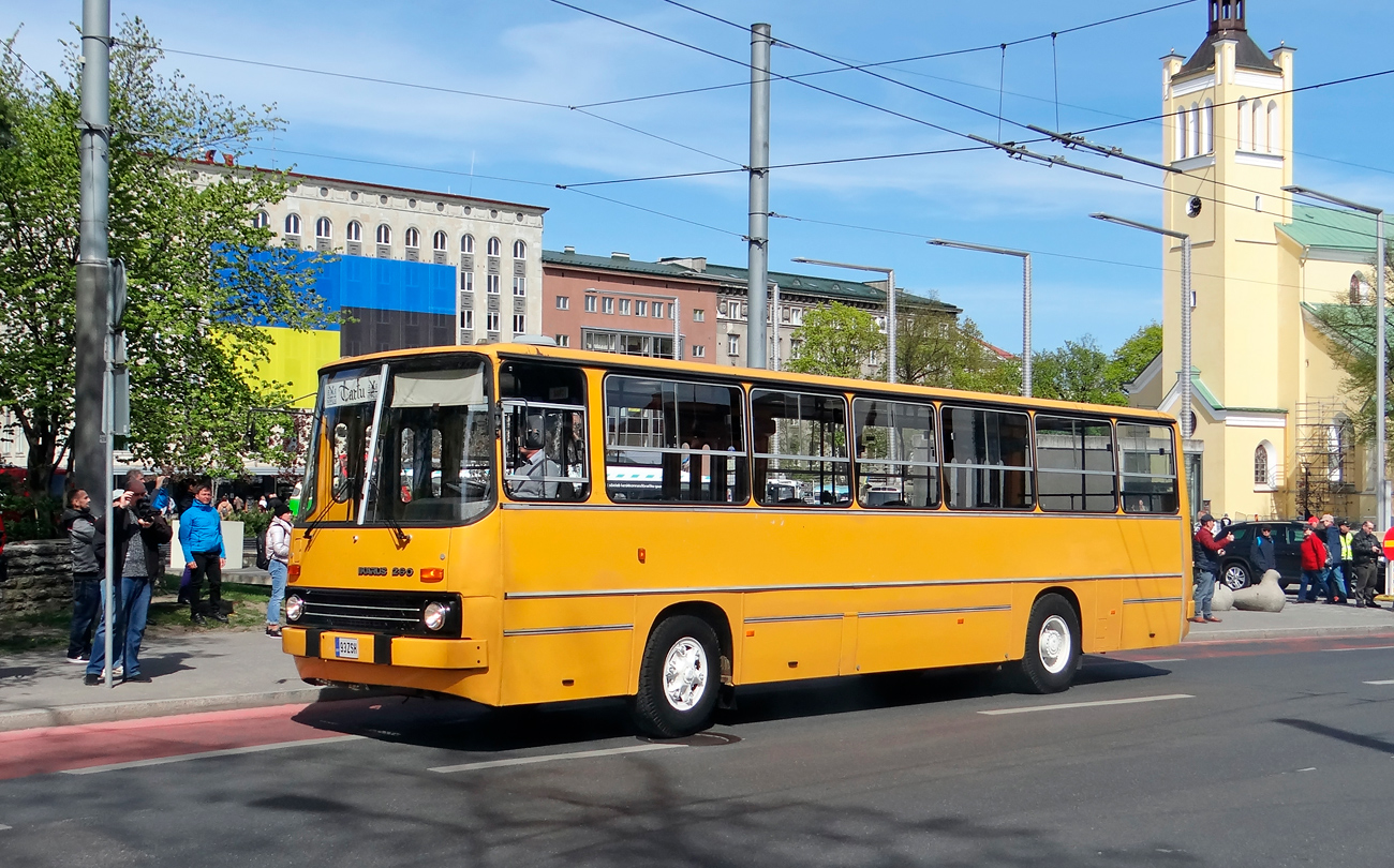 Эстония, Ikarus 260.50 № 93 ZSH; Эстония — 100. aastapäev Tallinna bussiliikluses