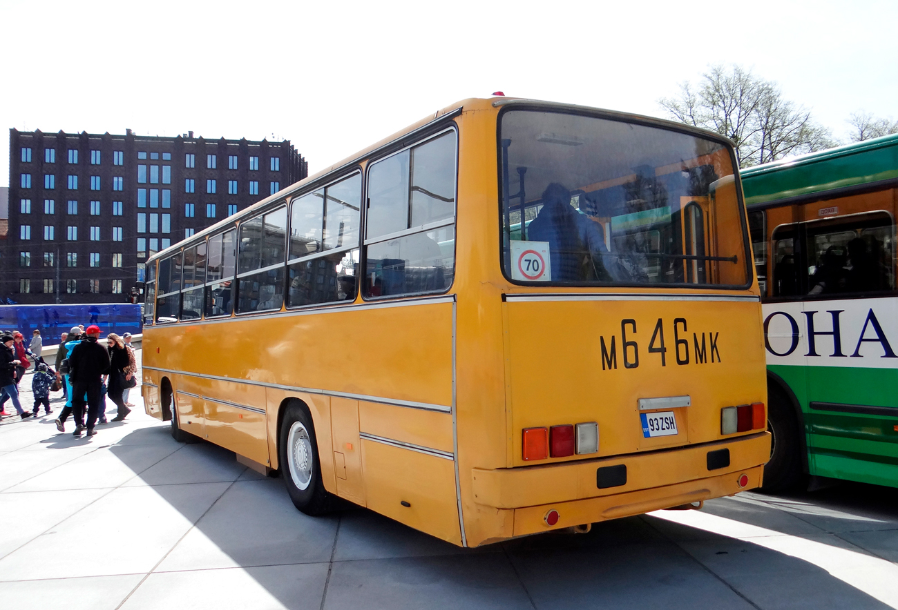 Эстония, Ikarus 260.50 № 93 ZSH; Эстония — 100. aastapäev Tallinna bussiliikluses