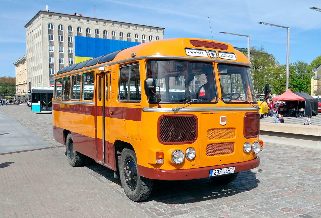 Эстония, ПАЗ-672М № 237 HHH; Эстония — 100. aastapäev Tallinna bussiliikluses