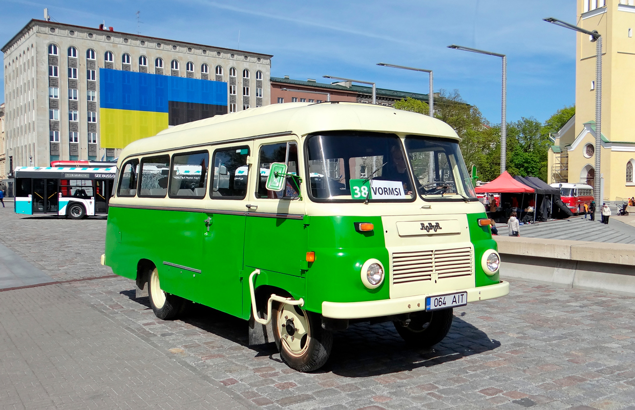 Эстония, Robur LO 3000 № 064 AIT; Эстония — 100. aastapäev Tallinna bussiliikluses