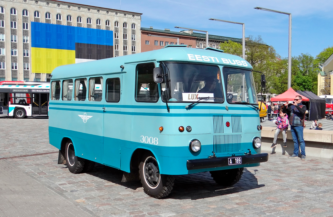 Эстония, ТА-6-1 № 3008; Эстония — 100. aastapäev Tallinna bussiliikluses