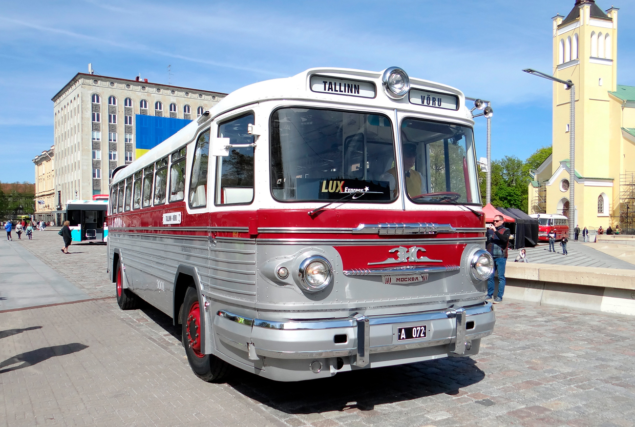 Эстония, ЗиС-127 № 3001; Эстония — 100. aastapäev Tallinna bussiliikluses