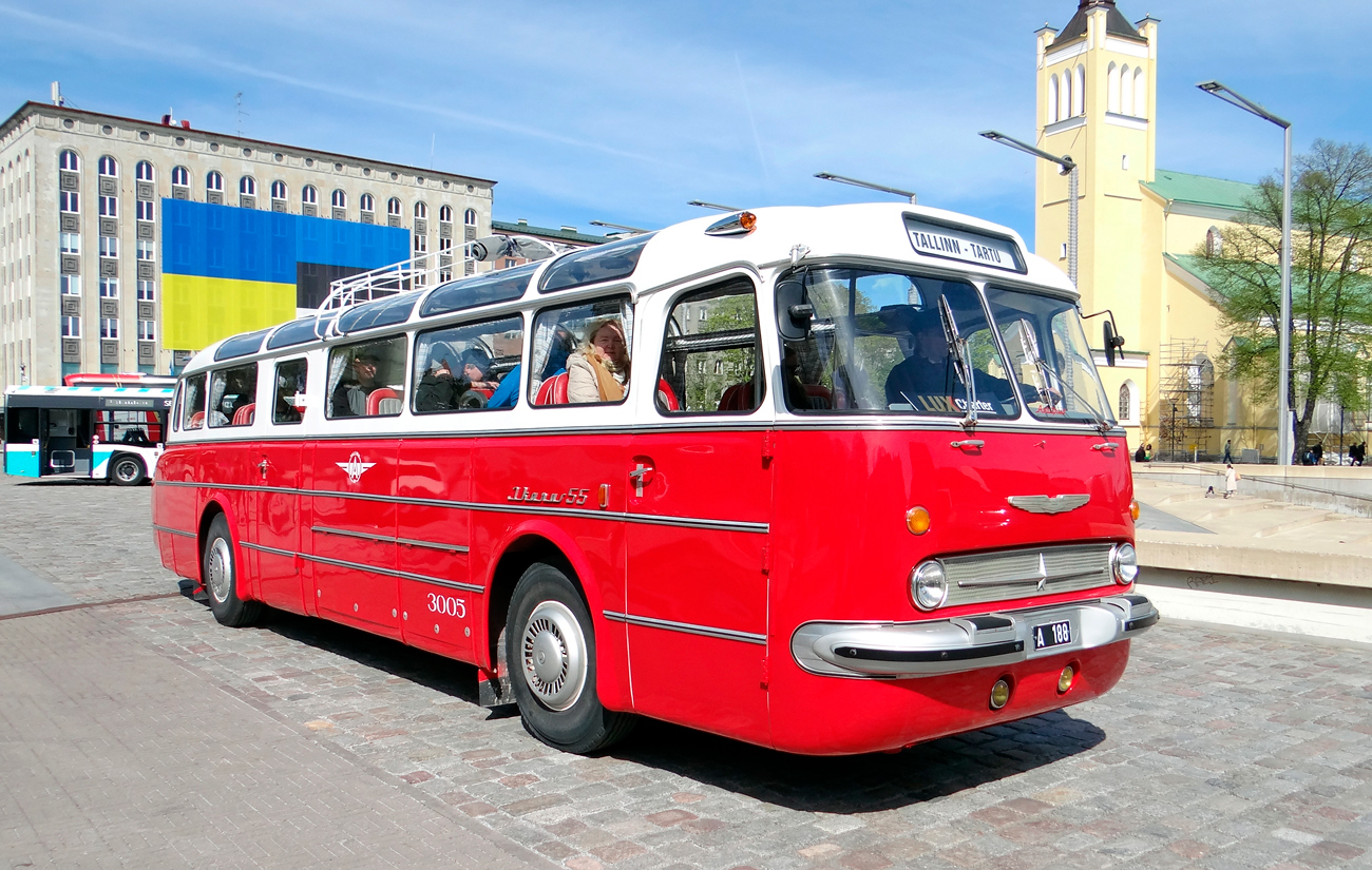 Эстония, Ikarus  55.52 № A 188; Эстония — 100. aastapäev Tallinna bussiliikluses