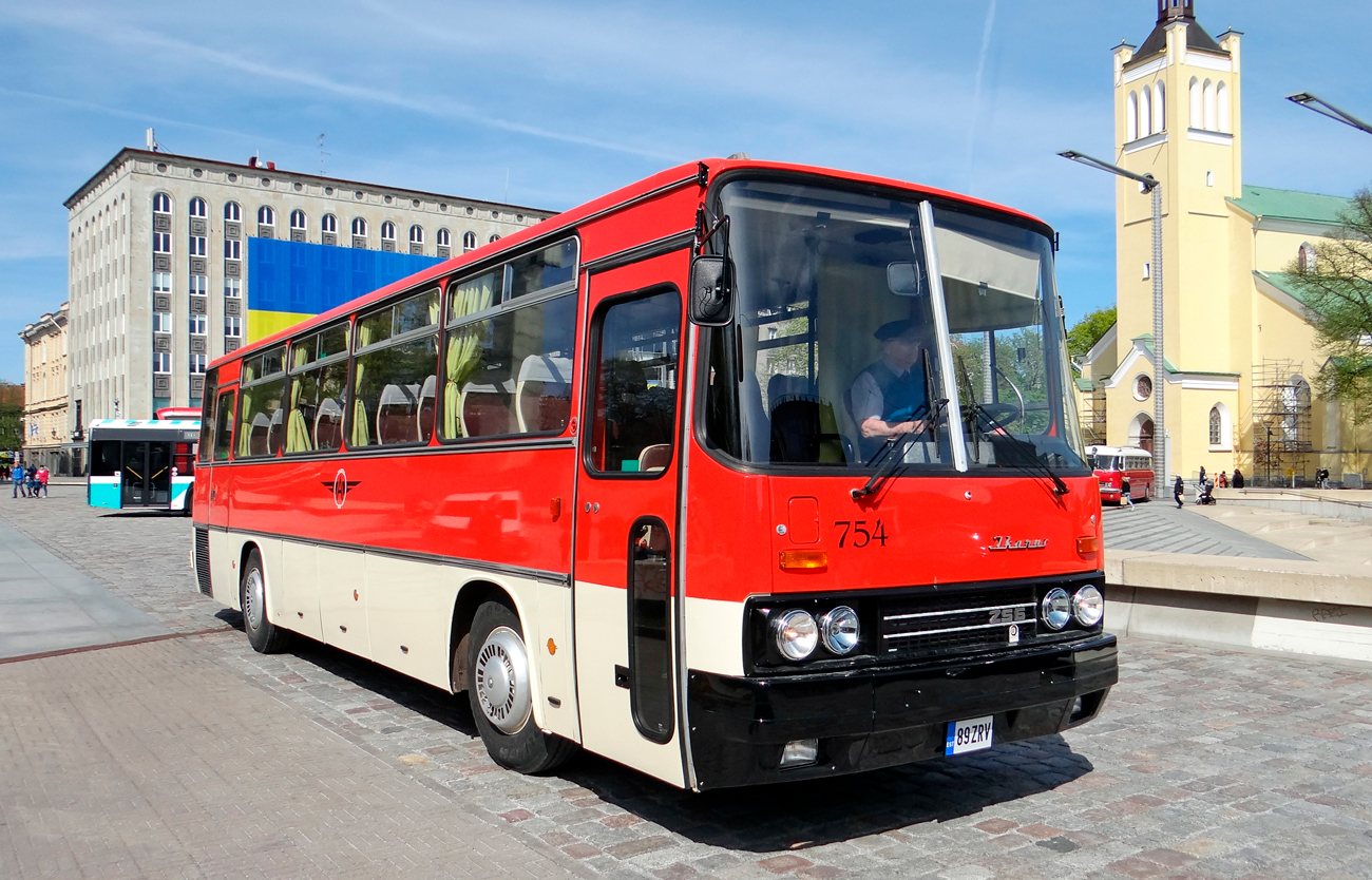 Эстония, Ikarus 256.54 № 754; Эстония — 100. aastapäev Tallinna bussiliikluses