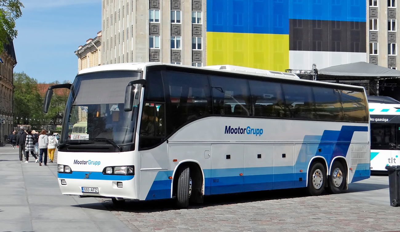 Эстония, Carrus Star 602 № 693 AFZ; Эстония — 100. aastapäev Tallinna bussiliikluses