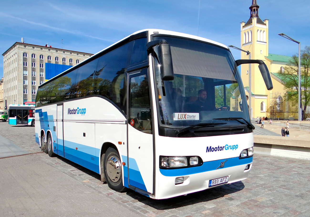 Эстония, Carrus Star 602 № 693 AFZ; Эстония — 100. aastapäev Tallinna bussiliikluses