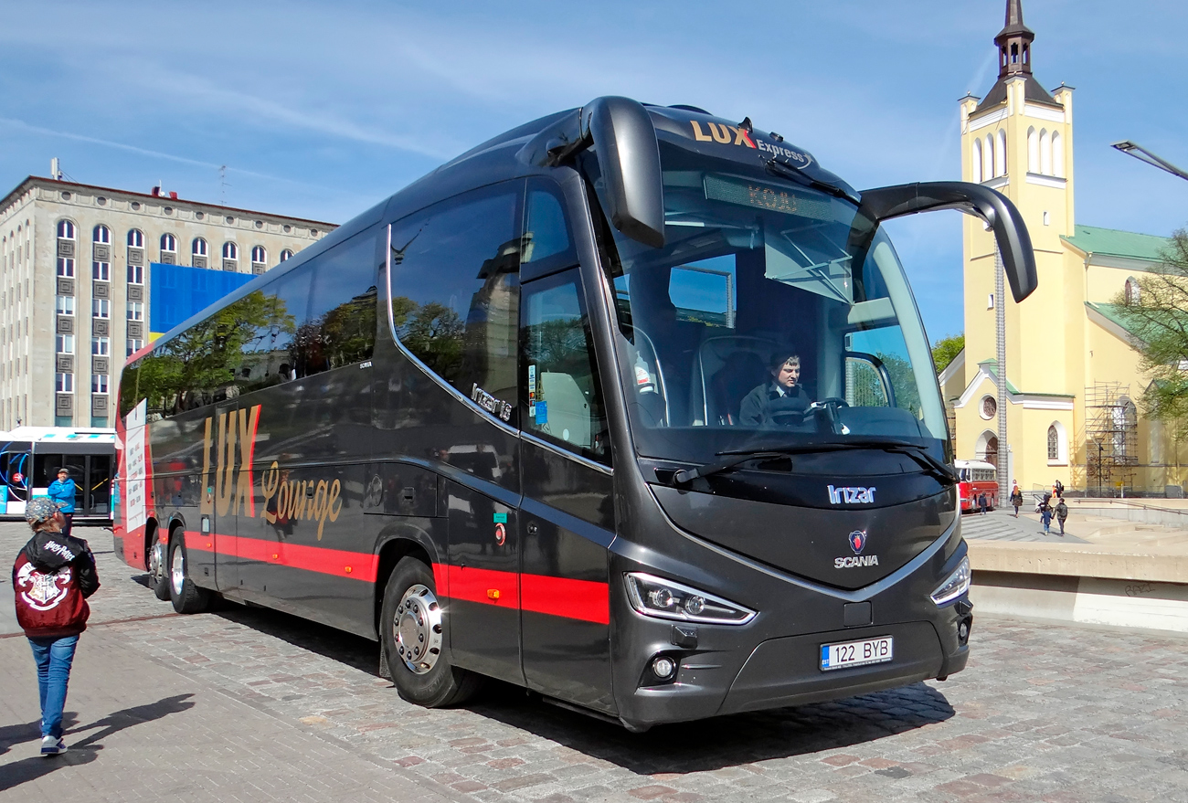 Эстония, Irizar i8 14,98 № 122 BYB; Эстония — 100. aastapäev Tallinna bussiliikluses