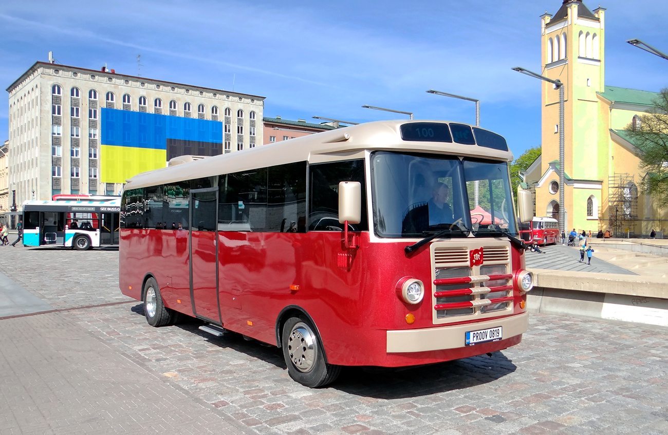 Эстония, (прочие модели) № PROOV 0819; Эстония — 100. aastapäev Tallinna bussiliikluses