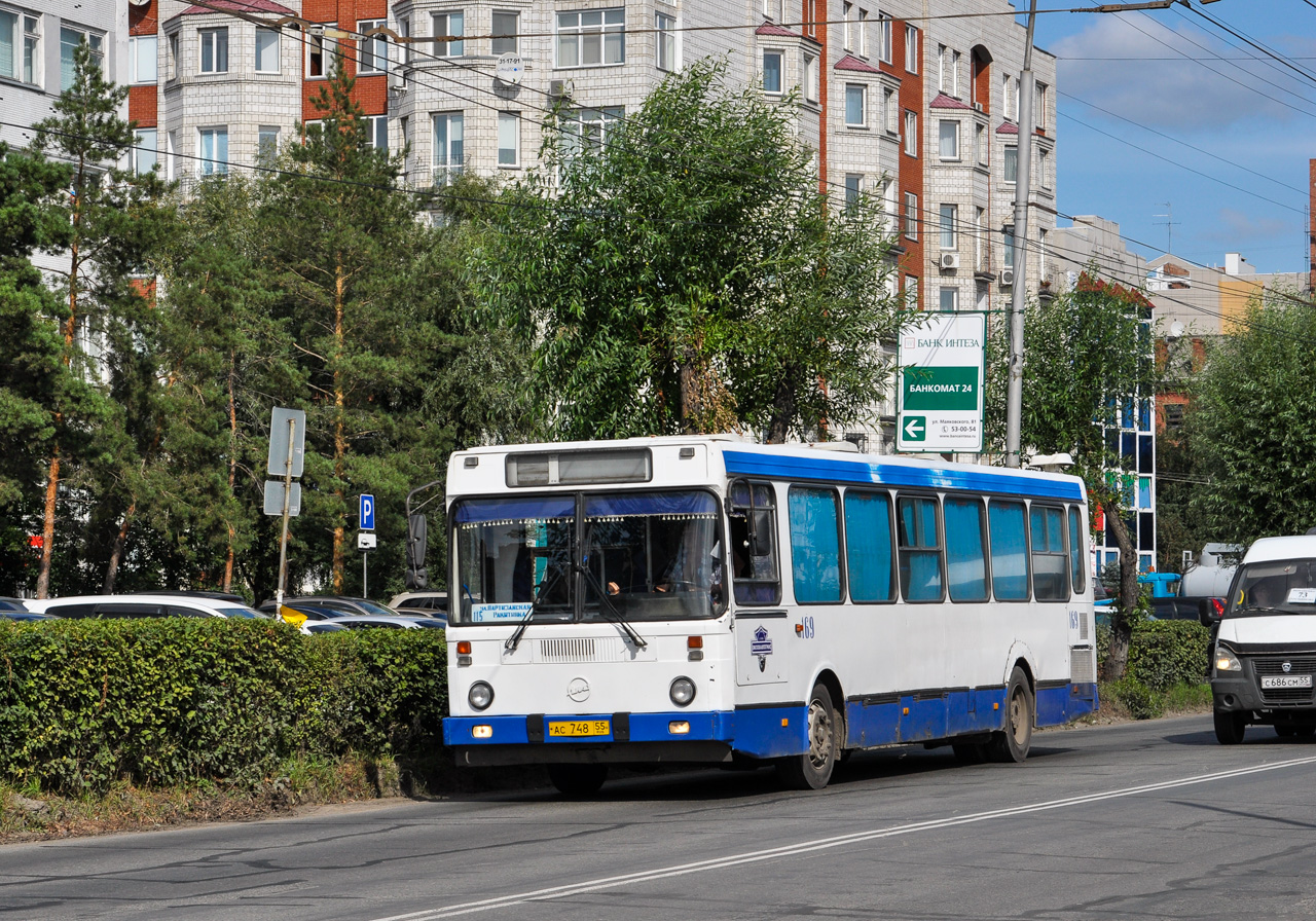 Омская область, ЛиАЗ-5256.35 № 169