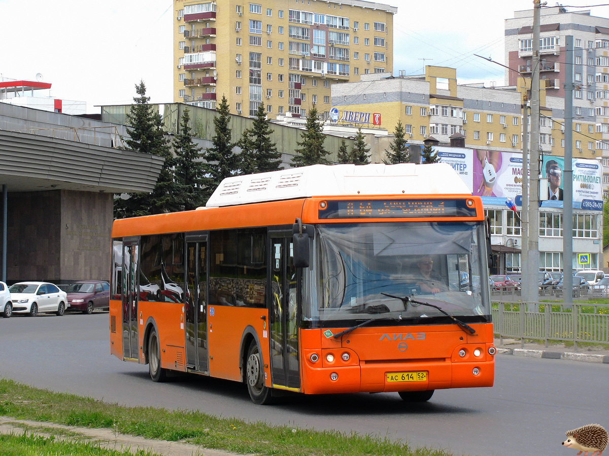 Нижегородская область, ЛиАЗ-5292.67 (CNG) № 20531