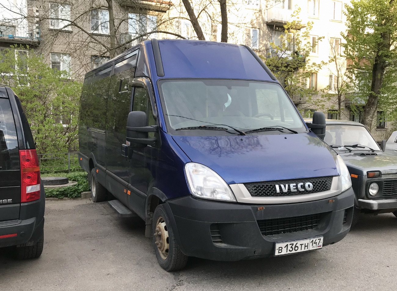 Ленинградская область, Нижегородец-2227UT (IVECO Daily) № В 136 ТН 147