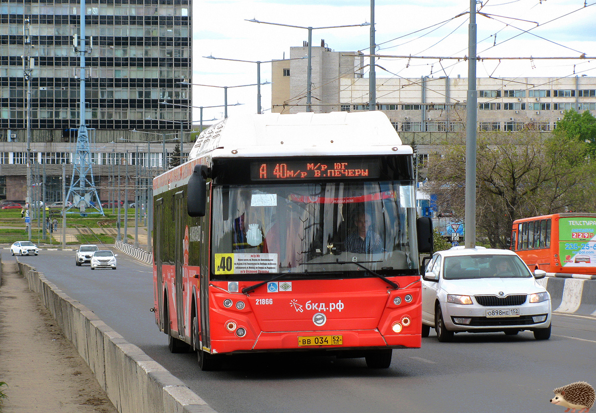 Нижегородская область, ЛиАЗ-5292.67 (CNG) № 21866