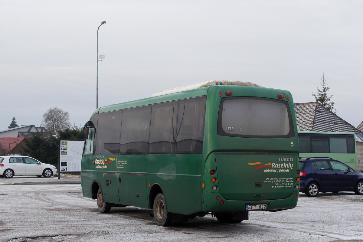 Литва, Irisbus Proxys № 5