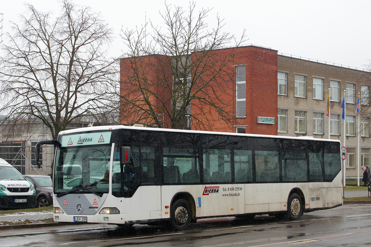 Литва, Mercedes-Benz O530Ü Citaro Ü № LEH 299