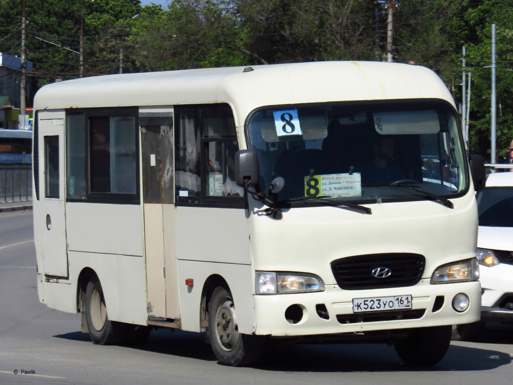 Ростовская область, Hyundai County SWB C08 (РЗГА) № К 523 УО 161