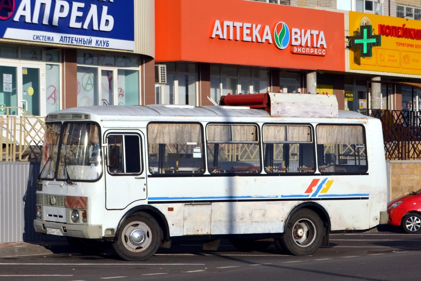 Ставропольский край, ПАЗ-32054 № Е 224 НМ 126