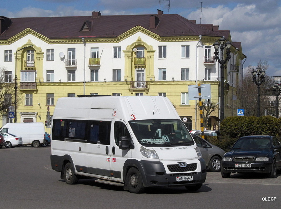 Минская область, (модель неизвестна) № АМ 7626-5