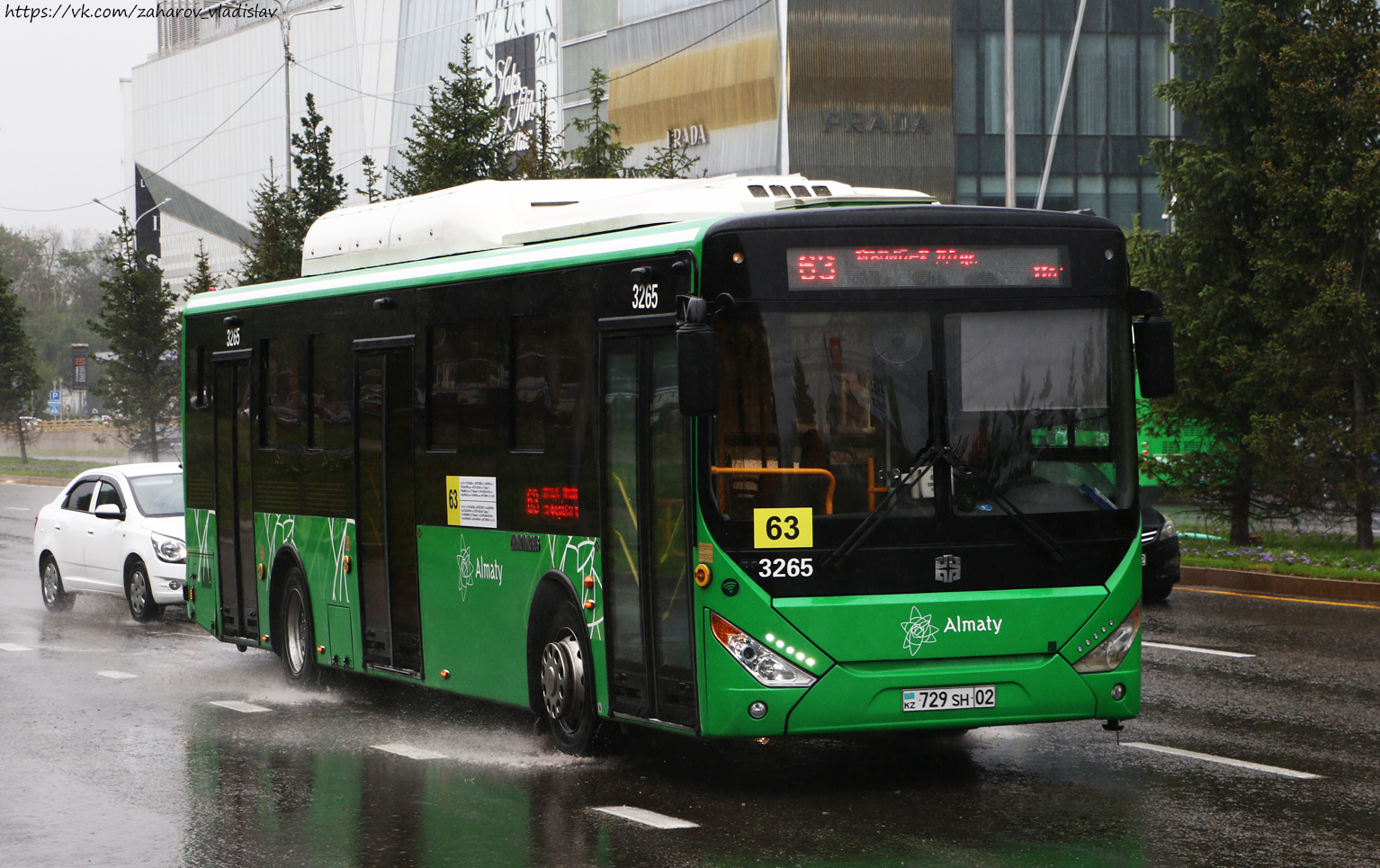 Алматы, Zhong Tong LCK6125HGAN № 3265